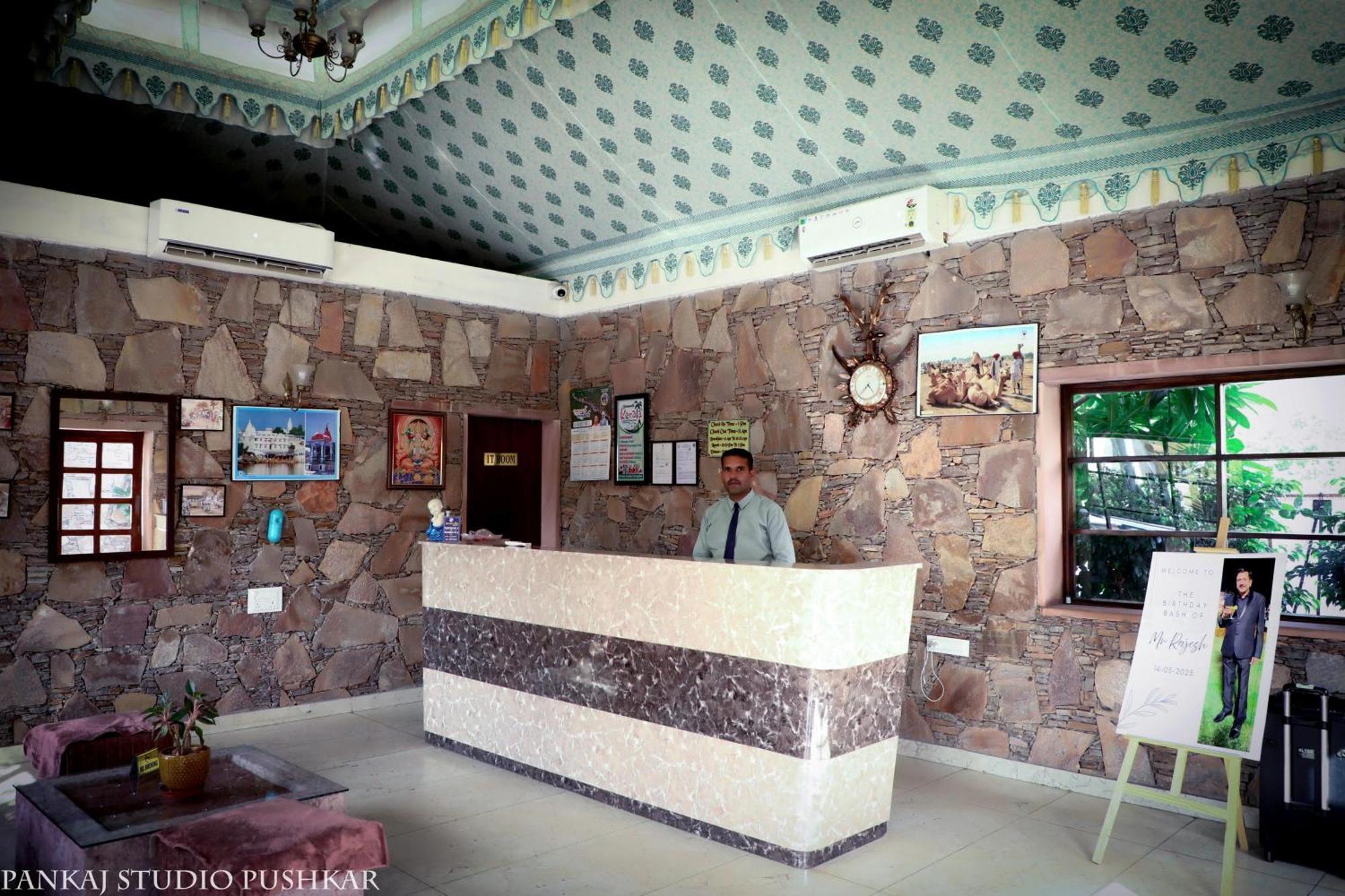 Ananda Resort Pushkar Exterior photo